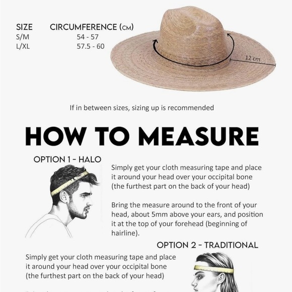 NWOT Lack of Color Western Wide Summer Palma Hat - Picture 10 of 14